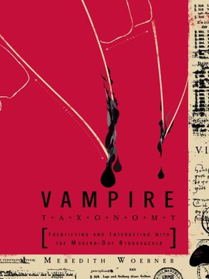 Vampire Taxonomy - ebook